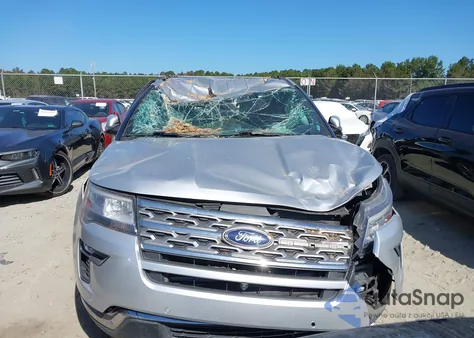 2018 Ford Explorer Limited z USA, uszkodzony, nr VIN 1FM5K7F81JGA16363